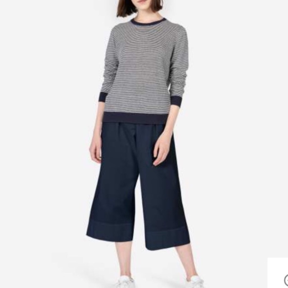 Everlane The Linen Crew Sweater S